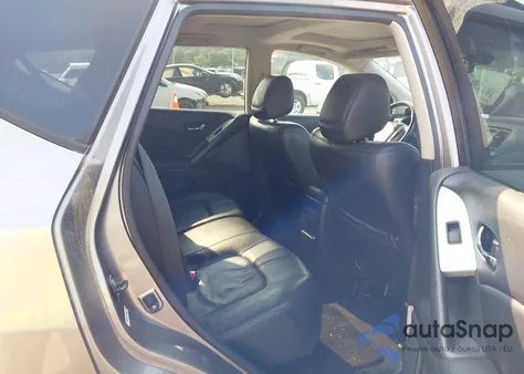 2009 Nissan Murano Sl from USA, damaged, VIN JN8AZ18W19W155941